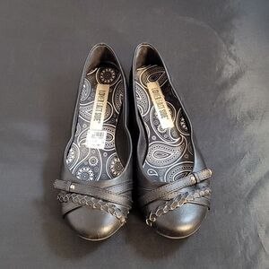 LOWER EAST SIDE CRISSCROSS SLIP ON WOMEN'S BALLET FLAT SHOES